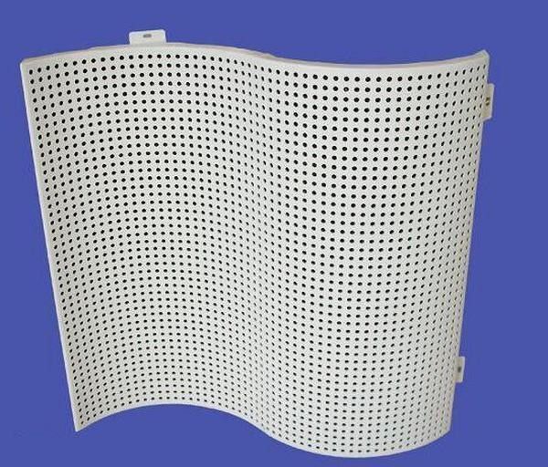 Resistente UV materiale e tempo dei pannelli di rivestimento della parete della lega di alluminio resistenti