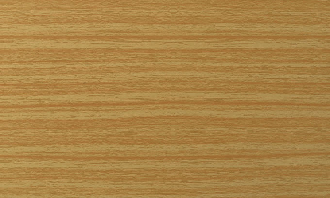 Sembrare del legno che riveste i pannelli di pannelli bianchi del centro ACM del PE per la decorazione