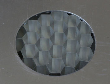 20MM Silver Honeycomb Composite Panels , Economical And Aesthetic Honeycomb Stone Panels 