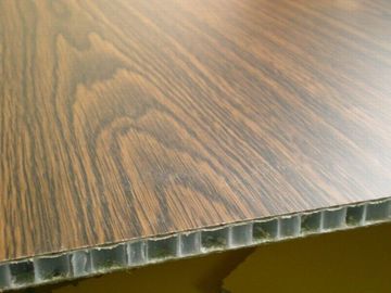 20MM Silver Honeycomb Composite Panels , Economical And Aesthetic Honeycomb Stone Panels 