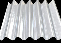 0.2mm Thickness Corrugated Aluminum Roofing Panels , Aluminium Sandwich Panel For Wall Cladding