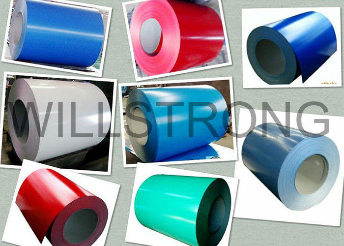 Blue Color Coated Aluminum Coil With Aluminum Alloy 3003 H18 For Construction Material
