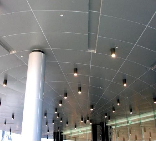 pannelli per soffitti di alluminio di 6000mm x di 1500mm, pannelli leggeri di Honecomb dell'isolamento caldo 