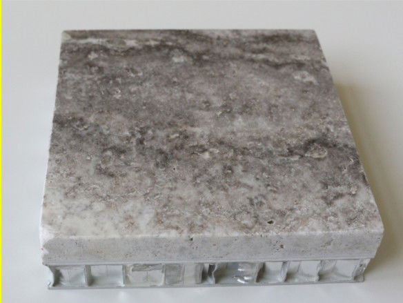 Larghezza stimata di AHP del marmo del favo del fuoco composito di alluminio di pietra A1 1220mm del pannello
