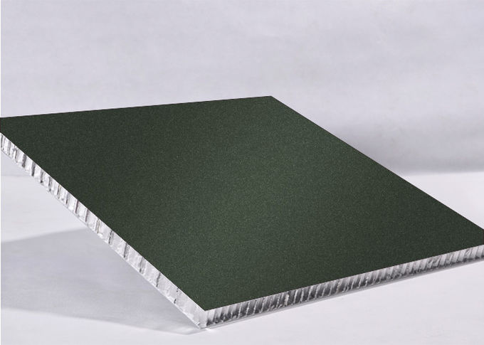 Pannelli a sandwich di alluminio del favo con alta resistenza alla compressione per la decorazione della parete esterna